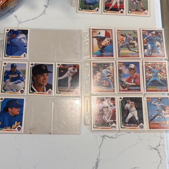 Baseball Trading Card Collection - Picture 10 of 16